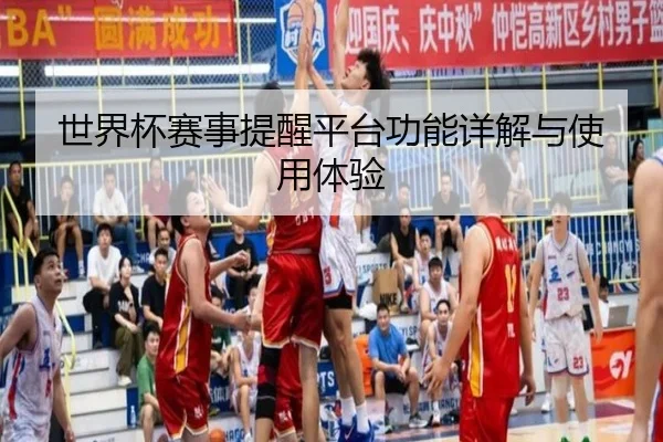 世界杯赛事提醒平台功能详解与使用体验