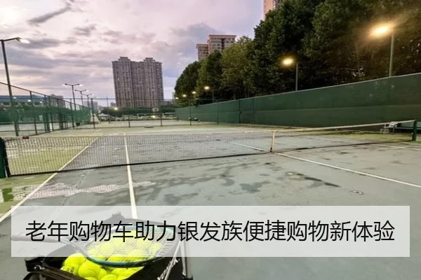 老年购物车助力银发族便捷购物新体验