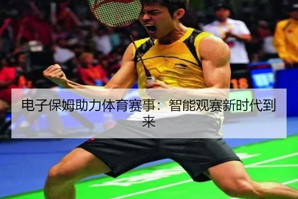 电子保姆助力体育赛事：智能观赛新时代到来