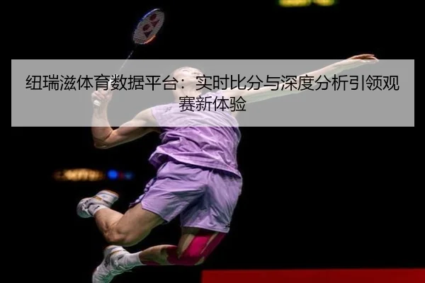 纽瑞滋体育数据平台：实时比分与深度分析引领观赛新体验