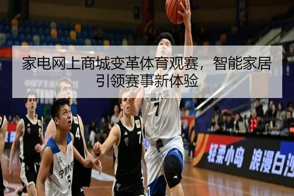 家电网上商城变革体育观赛，智能家居引领赛事新体验
