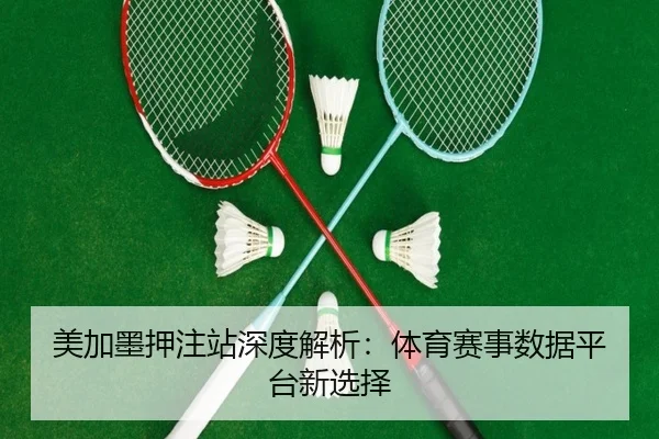 美加墨押注站深度解析：体育赛事数据平台新选择