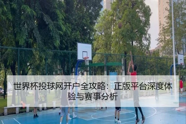 世界杯投球网开户全攻略：正版平台深度体验与赛事分析
